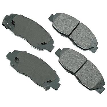 Imagem de Akebono ACT465 Proact Kit de pastilhas de freio a disco de cerâmica ultra premium