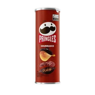 Imagem de Salgadinho de Batata Pringles Churrasco 109g Lata