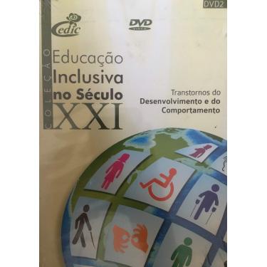 Imagem de DVD Educação Inclusiva no Século XXI - Transtornos do Desenvolvimento e do Comportamento