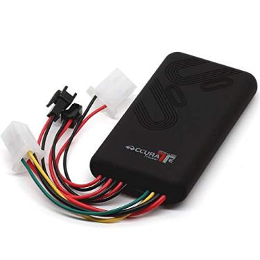 Imagem de Rastreador Veicular Accurate Tracker GPS GSM para Moto Carro Preto
