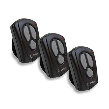 Imagem de Kit 3 Controle Remoto Garen Tx New 433 Mhz Portão Eletrônico