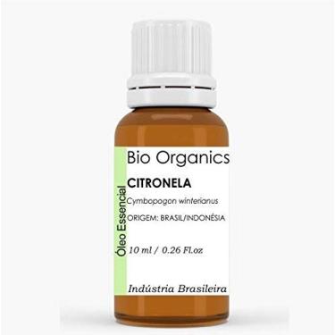 Imagem de Óleo Essencial de Citronela 10ml - Bio Organics Brasil