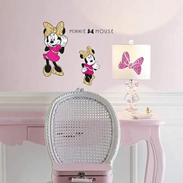 Imagem de Minnie Mouse P & S W/Glitter, Wiler K, Multicolor