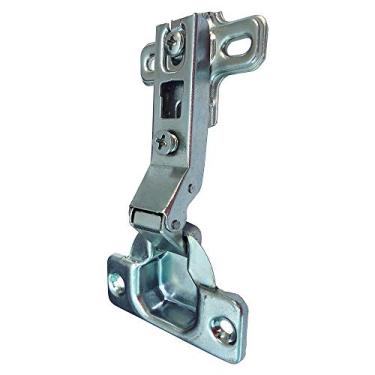 Imagem de Dobradiça Curva para Armário com parafusos 26Mm Fixtil Dpm/02