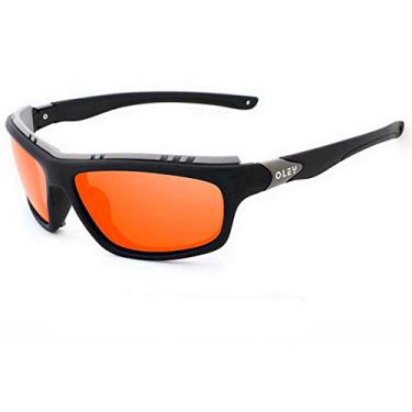 Imagem de Óculos de Sol Masculino Esportivo Polarizados Oley Proteção uv400 Y4216 (C4)