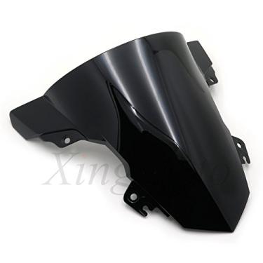 Imagem de Para-brisas NBX- compatível com BMW 2015-2016 S1000RR S 1000RR Preto