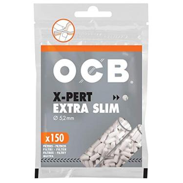 Imagem de Filtros Para Cigarro OCB X-Pert Extra Slim - Pacote com 150 Filtros