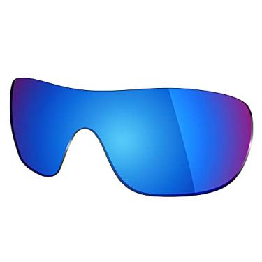 Imagem de Lentes de reposição Mryok para Oakley Distress – Opções, Polarizado - Azul gelo, One Size