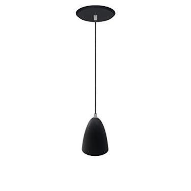Imagem de Pendente Tulipa, Cromalux, 300703, 25 W, Preto Fosco