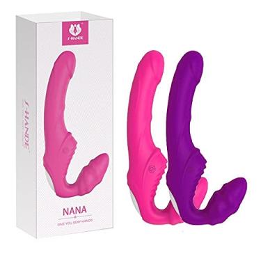 Imagem de Vibrador Estimulador Duplo Ponto G e Clitóris Recarregável - S-Hande NANA - Sexshop