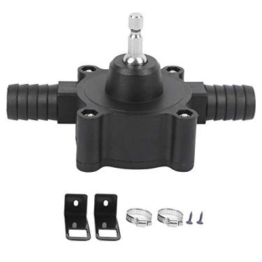 Imagem de Bomba centrífuga, plástico e aço inoxidável durável para jardinagem para jardinagem e jardim