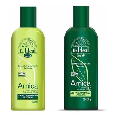 Imagem de Ideal - Gel De Massagem Ideal 240Ml Arnica