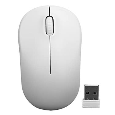 Imagem de Mouse óptico, dispositivo externo de computador, mouse para jogos, universal ergonômico com receptor USB para laptop