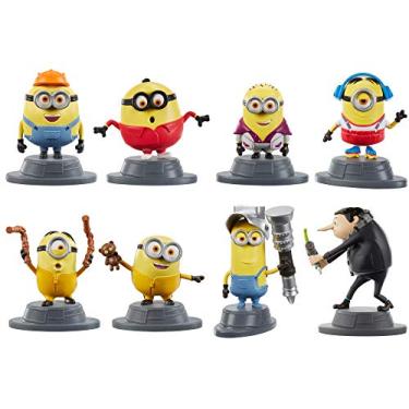 Imagem de Coleção Minions Micro - Mattel - APENAS 1 (UM) BONECO, NÃO É POSSÍVEL ESCOLHER O PERSONAGEM