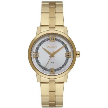 Imagem de Relógio Feminino Orient Fgss0198 S3Kx Fashion Dourado