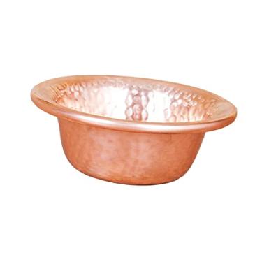 Imagem de Generic Bonita coleção de tigela de cobre caneca de água suprimentos de altar suprimentos decorações tigela de para casa cozinha meditação, 10CM