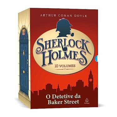 Imagem de Box - Sherlock Holmes - com 10 livros