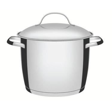 Imagem de Caldeirão Allegra 24 Cm 7,5 L Em Aço Inox