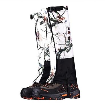 Imagem de Polainas de perna de neve impermeáveis e respiráveis leggings de caminhada protetor de botas leves ajustáveis capas de sapato para homens mulheres, caminhadas, caça, alpinismo e raquetes de neve, G