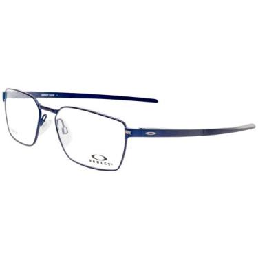 Imagem de Óculos De Grau Oakley Ox5073 Azul Marinho 0455