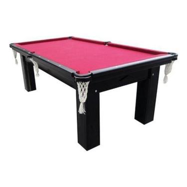 Imagem de Mesa Sinuca Bilhar Snooker Procopio Campo Pedra Barata