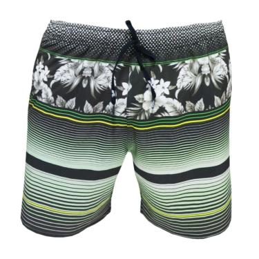 Imagem de Short Elástico Alkary Floral-Masculino