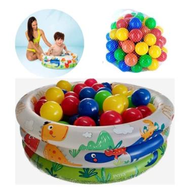 Imagem de Piscina de Bolinhas 40 Litros + 50 Bolinhas