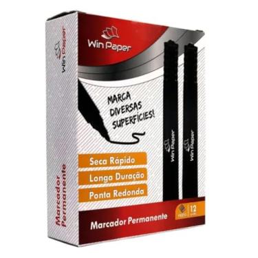 Imagem de Caneta Marcador Permanente CD Dvd Retroprojetor Com 12 Unidades Tinta Preta Marcador Ponta Redonda Esboçando Escrita Pintura Sublinhação Artista Desenho De Arte Pincel Clássico Uso
