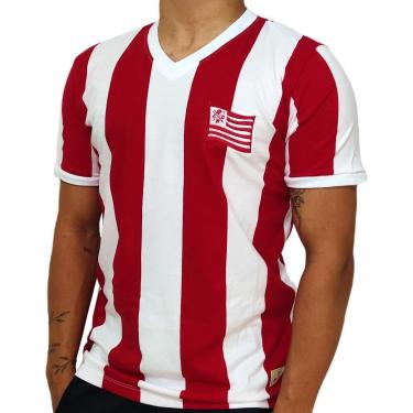 Imagem de Camisa Náutico Retro 1968 Hexacampeão Pernambucano - Masculino-Masculino
