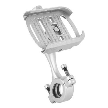 Imagem de Suporte de Telefone para Bicicleta, Suporte Prático para Celular para Motocicleta, Rotação de 360 ​​graus, Fácil de Instalar para a Maioria Dos Telefones (Estilo de bicicleta)