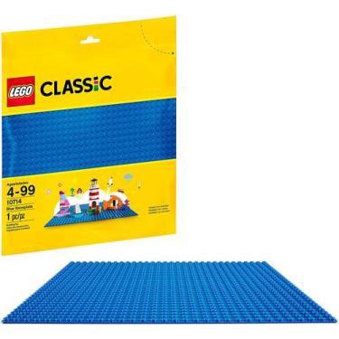 Imagem de Base Lego Classic Azul 10714 Kit De Construção (1 Peça)