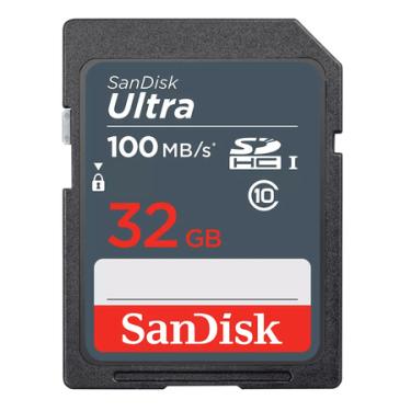Imagem de Cartão SDHC 32Gb Sandisk Ultra 100mb/s Classe 10 UHS-I U1