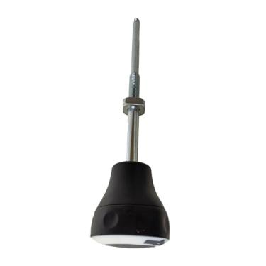 Imagem de YIJU Botão de resistência para bicicletas de exercício de bicicleta estacionária com acionamento por correia de bicicleta de equitação interna