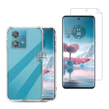 Imagem de Kit Capa e Película Compatível Com Motorola Edge 40 Neo