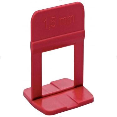 Imagem de Espaçador Nivelador Porcelanato 1,5mm 1000 Peças Slim Cortag