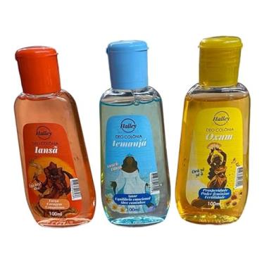 Imagem de META ATACADO, Kit Com 3 Deo-Colônia Iemanjá, Iansã e Oxum Halley 100ml