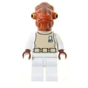 Imagem de Boneco Blocos De Montar General Ackbar Star Wars