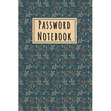 Imagem de Password Notebook: Refillable120 Pages Password Book With Tab to keep Internet Address, Username or Login (Alphabetically Sorted)