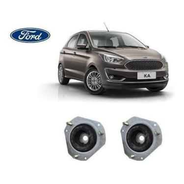 Imagem de Par Coxim Dianteiro Ford New Ka 2015 2016 2017 2018 2019