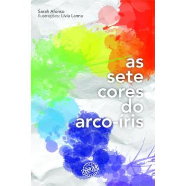 Imagem de As Sete Cores Do Arco - Íris - Courier