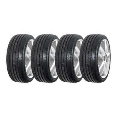 Imagem de Kit 4 Pneus Superia Aro 17 205/55R17 Ecoblue UHP 95W XL