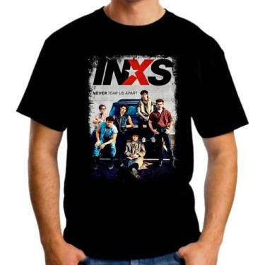 Imagem de Camiseta Inxs - Never Tear Us Apart - Somar