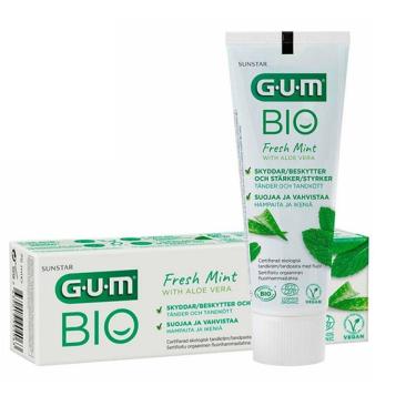 Imagem de Gum GEL Dental GUM Bio Menta Fresca com Aloe Vera 75ML Vegano