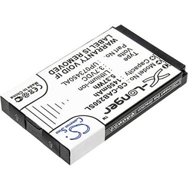 Imagem de ELMEKO Substituição para bateria compatível com JCB Toughphone Sitemaster 2, TP305 (1450mAh/3,7V)