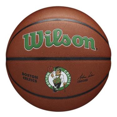 Imagem de Bola Basquete Nba Team Alliance Boston Celtics Size 7 Wilson