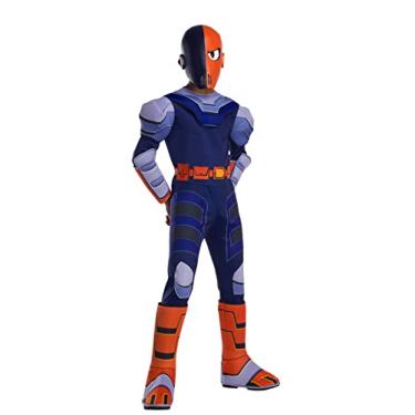 Imagem de Rubie's Teen Titans Go Movie Costume Deluxe Slade, Small