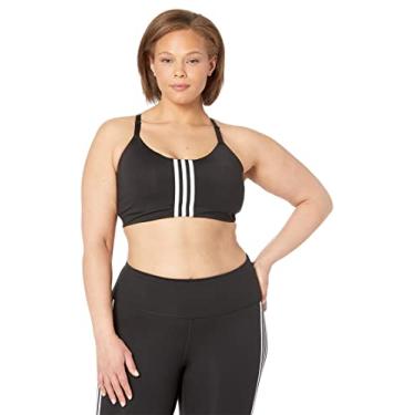 Imagem de adidas Sutiã feminino de treinamento leve com suporte Better Level