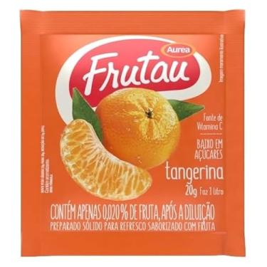 Imagem de REFRESCO EM PO TANGERINA (SUCO) FRUTAU ADOÇADO 20Gr 15UN