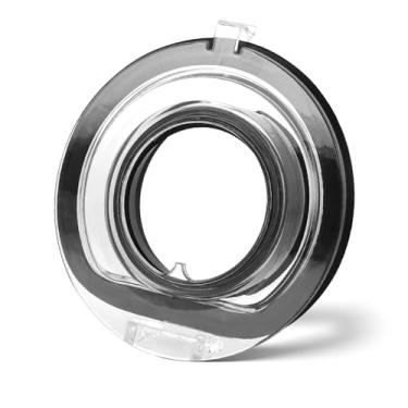 Imagem de Tampa de reposição base para cesto de poeira para Dyson V10 SV12 V11 SV14 SV15 Conjunto de cesto para aspirador de pó/tampa de copo de sujeira/tampa de cesto transparente/tampa de caixa de poeira/coletor de poeira/tampa inferior de cesto de poeira