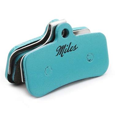 Imagem de Miles Racing - Pastilhas de freio a disco - Semimetálico - Shimano New Saint de 2009 BR-M810, Zee BR-M640, BR-MT520, Deore BR-MT420, Deore BR-MT6120, Saint BR-M810, Saint BR-M820, SLX BR-M7120 (MI-MET